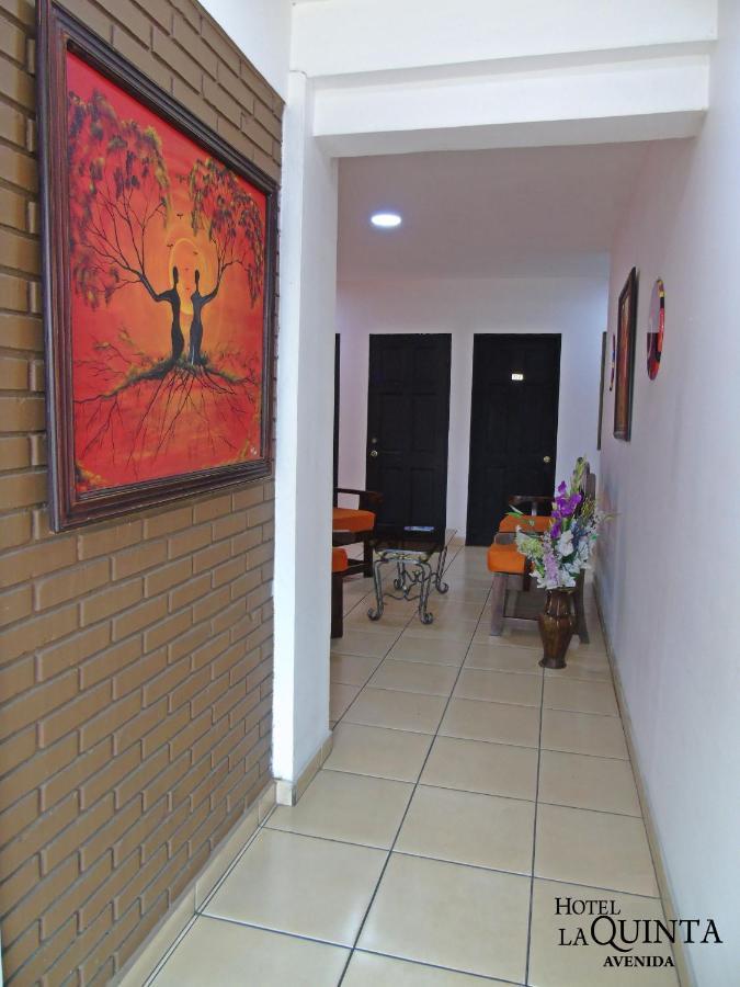 Hotel Quinta Avenida San José Buitenkant foto